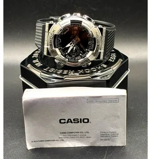 Photo of Casio G-Shock G-Steel GM110-1A Polished Metal Bezel Men’s Watch 