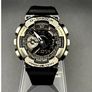 Photo of Casio G-Shock G-Steel GM110-1A Polished Metal Bezel Men’s Watch 