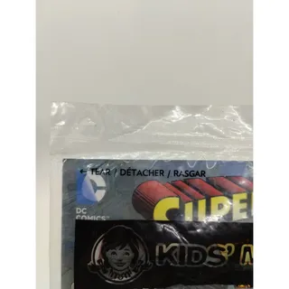 Photo of Superman Wonder Woman Super Hero Training Comic Book Wendy's Kids' Meal Sealed