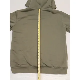 Photo of Quicksilver (XL) Green Full Zip Hoodie Insulated Sweatshirt