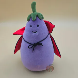 Photo of Jellycat Vivacious Eggplant Vampire - AUTHENTIC - NEW WITH TAGS