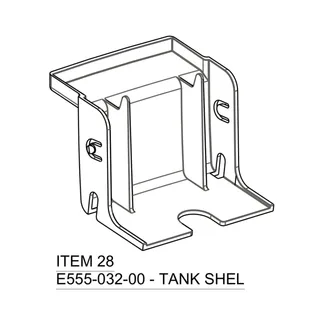 Photo of BETTER PACK E55503200 Replacement Tank Shelf, For Better Pack 555e Series