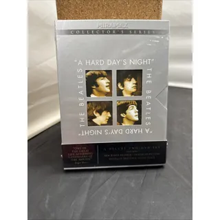 Photo of The Beatles A Hard Day's Night Deluxe DVD 2-Disc Set Collector's Series New