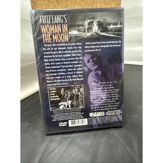 Photo of Fritz Lang Woman in the Moon DVD 2004 Kino Video Silent Sci-Fi UFA Classic OOP