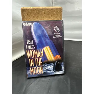 Photo of Fritz Lang Woman in the Moon DVD 2004 Kino Video Silent Sci-Fi UFA Classic OOP