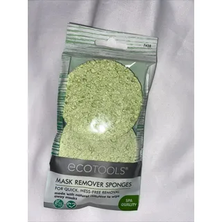 Photo of EcoTools Facial Mask Remover Sponges 2 Count Packs Gentle Exfoliation