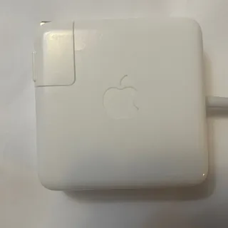 Photo of Apple White Power Adapter with Apple Logo 2014 A 1435 White Untested Electronic