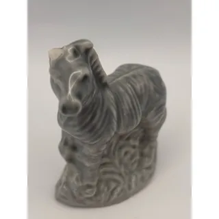 Photo of Wade England, Vintage Miniature Zebra Figurine, Porcelain Animal Trinkets