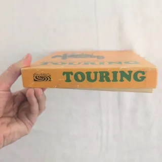 Photo of Vintage 1937 Touring Card Game *Complete* Parker Brothers