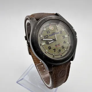 Photo of Rugged Timex Expedition Metal Analog-Digital Watch T49827 Working New Battery