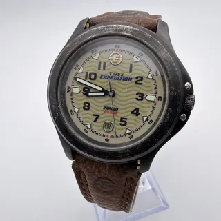 Photo of Rugged Timex Expedition Metal Analog-Digital Watch T49827 Working New Battery