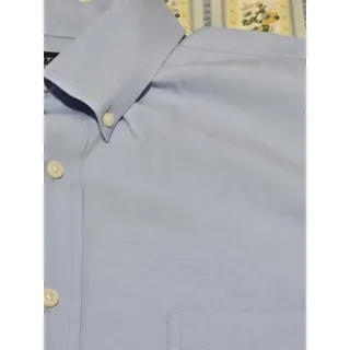 Photo of Roundtree And Yorke Large Men’s Casual Dress Short Sleeve Button-Down Shirt