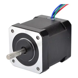 Photo of STEPPERONLINE NEMA 17 59Ncm 2A 24V 4-Wire Bipolar 1.8° 5mm Shaft