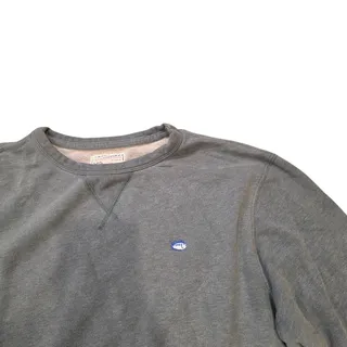 Photo of Southern Tide Gray Upper Deck Sweatshirt - Size M