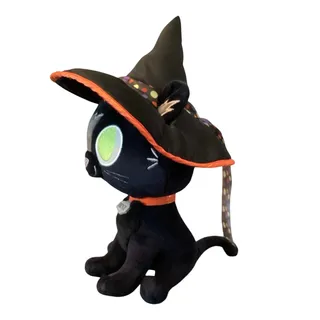 Photo of NWOT Disney Parks Thackery Binx Plush from Hocus Pocus 90s Sanderson Sisters