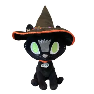Photo of NWOT Disney Parks Thackery Binx Plush from Hocus Pocus 90s Sanderson Sisters