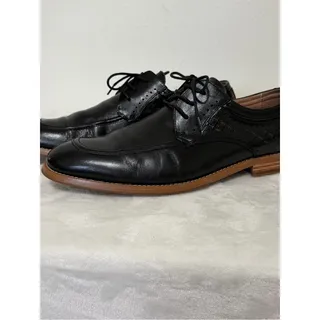 Photo of Stacy Adams Black Leather Oxford with Tan Sole