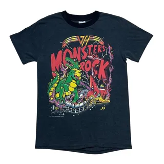 Photo of Vintage 1988 Van Halen Monsters Of Rock Tour Tee