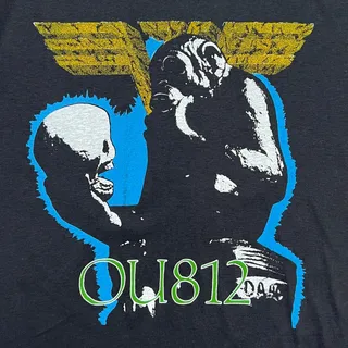 Photo of Vintage 1988 Van Halen Monsters Of Rock OU812 Band Tee
