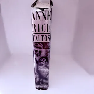 Photo of Taltos Anne Rice Lives of the Mayfair Witches 1994 1st Ed Hardcover
