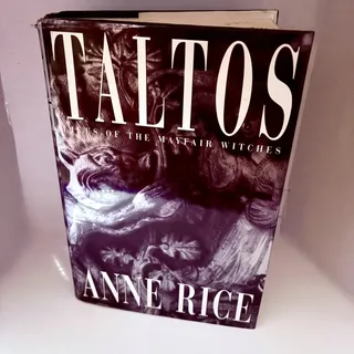 Photo of Taltos Anne Rice Lives of the Mayfair Witches 1994 1st Ed Hardcover