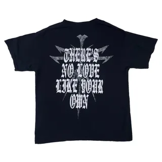 Photo of Bring Me The Horizon Anime T Shirt Womens Small Black Boyfriend Fit Band Tee