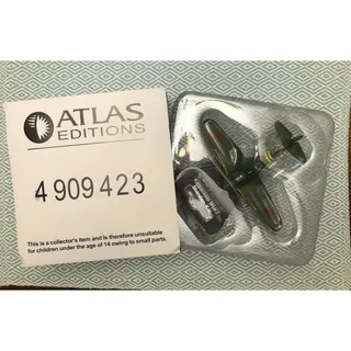 Photo of Atlas Editions Kawanishi N1K2 Diecast Model-New, Original Box