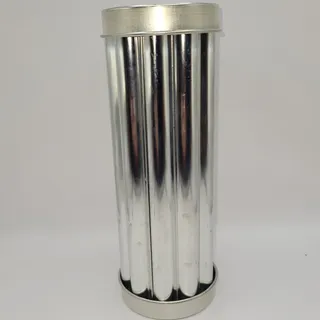 Photo of Scalloped Shaped Bread Tube Pampered Chef 1565