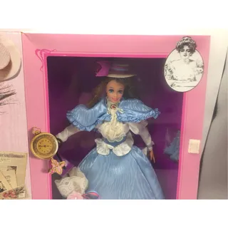 Photo of Vtg 1993 Gibson Girl Barbie Doll The Great Eras Collection Special Edition NRFB