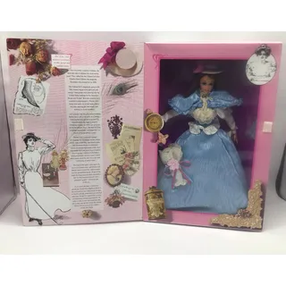 Photo of Vtg 1993 Gibson Girl Barbie Doll The Great Eras Collection Special Edition NRFB