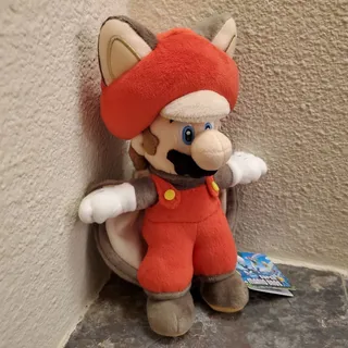 Photo of Plush - Flying Squirrel Mario 9-inch (NEW) - Super Mario - Nintendo