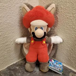 Photo of Plush - Flying Squirrel Mario 9-inch (NEW) - Super Mario - Nintendo