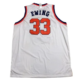 Photo of Vintage Mitchell & Ness Patrick Ewing #33 Knicks Jersey – Size 58