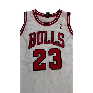 Photo of Vintage Nike Michael Jordan #23 Chicago Bulls NBA Authentics Jersey – Size 50
