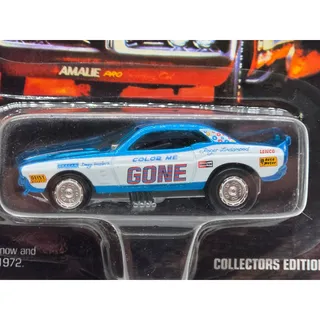 Photo of 1995 Johnny Lightning Dragsters USA Color Me Gone '72 Dodge Challenger 1:64
