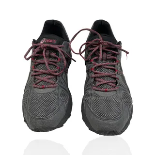 Photo of ASICS Men's GEL Kahana 8 Shark/black/true Red T6LON 9690 SIZE 12