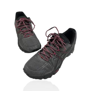 Photo of ASICS Men's GEL Kahana 8 Shark/black/true Red T6LON 9690 SIZE 12