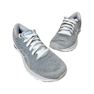 Photo of Asics Womens Gel Cumulus 22 1012A741 Piedmont Gray Running Shoes Lace Up Sz 9
