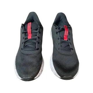 Photo of Nike Mens Revolution 5 BQ3204-003 Black Red Running Shoes Sneakers Size 8