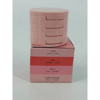 Photo of Morphe 2 Quad Goals 4 in 1 Multi-Palette eye lip cheek face in Pink Please - NEW
