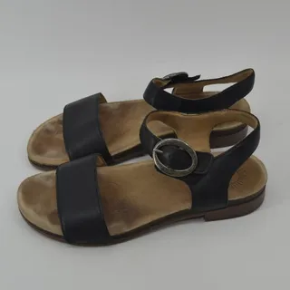 Photo of Brioso Rancho Size 10 Women's Sandals Black Leather
