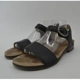 Photo of Brioso Rancho Size 10 Women's Sandals Black Leather