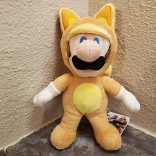 Photo of Plush - Kitsune Fox Luigi 9-inch (NEW) - Super Mario - Nintendo