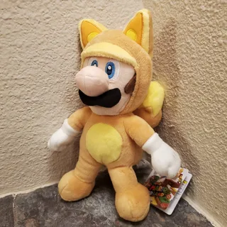 Photo of Plush - Kitsune Fox Luigi 9-inch (NEW) - Super Mario - Nintendo