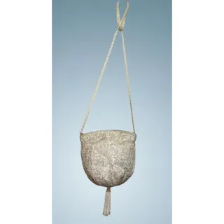 Photo of Vintage La Regale Ivory Beaded Lace Evening Bag Tassel Crossbody Purse