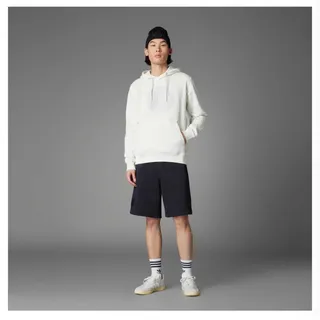 Photo of adidas Originals Men's 2XL White Pullover Hoodie DFB Logo Cotton Fleece