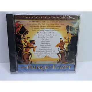 Photo of The Prince of Egypt Collector's Edition CD1998 DreamWorks Hans Zimmer 6 Tracks