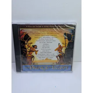 Photo of The Prince of Egypt Collector's Edition CD1998 DreamWorks Hans Zimmer 6 Tracks