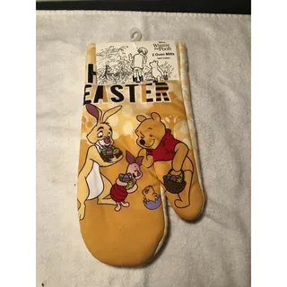 Photo of Winnie The Pooh Easter Oven Mitts
