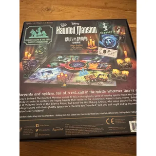 Photo of Disney Haunted Mansion Call of the Spirits Game Magic Kingdom Park Edition